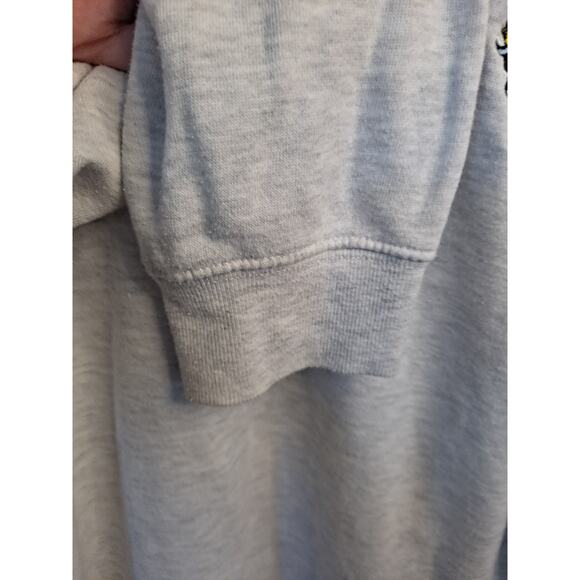 Goat USA Men's Heathered Cotton Blend Crewneck‎ Long Sleeve Sweatshirt Size S - Picture 6 of 8